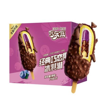 58279 6907992824369 yili qiaolezi qiaolianguo 5x75g