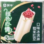 58283 6923644237370 mengniu lvse xinqing nuomi hongdou 5x75g