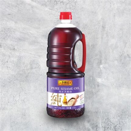 58492 078895710663 lkk pure sesame oil 1.75lt