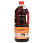 58541 742812709770 lkk blended sesame oil 1.89lt