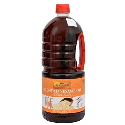 58541 742812709770 lkk blended sesame oil 1.89lt