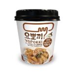 58559 8809054402097 yopokki garlic teriyaki topokki （rice cake） 120g