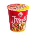58601 645175570288 ottogi jin ramen cup spicy 65g
