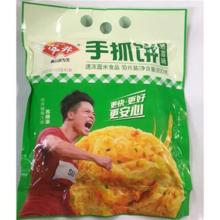 58616 6943317500648 anjoy piadina con erba cipollina congelata stile taiwan 900g