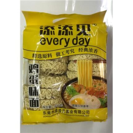 58640 6974177650662 tiantianjian spaghetti di grano every day jidanweimian 800g