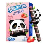 58855 6901668931047 biscotti roll oreo fragola 55g