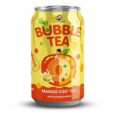 58980 4711115020086 m/hong bubble tea mango iced tea 320ml