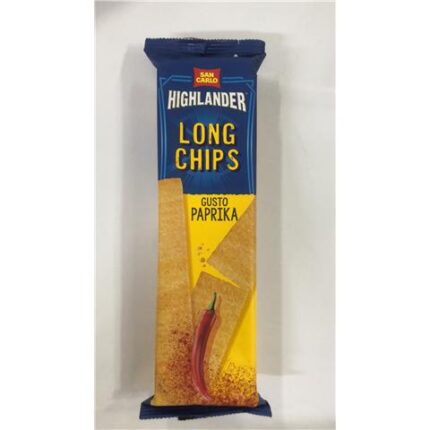 58994 8003130146428 san carlo long chips paprika 75g