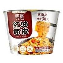 58996 6926410320214 akuan instant cup hongyou mianpi hot and sour flavor 115g