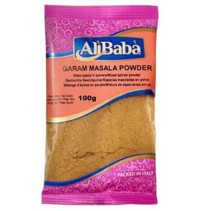 59084 8050519879262 ASCOC0 alibaba garam masala powder 100g