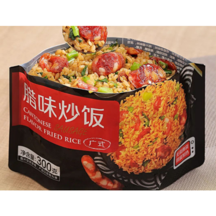 59154 6908791401379 sanquan lawei chaofan cantonese flavor fried rice 300g