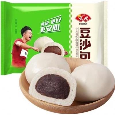 59159 6923240600042 anjoy doushabao 360g 12pz panini con marmelata di soia rossa