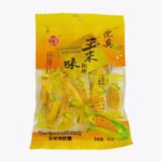 59166 6974619820011 huixi yumi ruantang corn flavor soft candy 128g