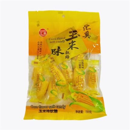 59166 6974619820011 huixi yumi ruantang corn flavor soft candy 128g