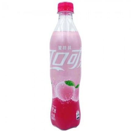 59197 6928804022537 kekoukele bevanda frizzante pesca flavor 500ml