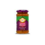 59225 5011308307192 IPAT27 patak's garlic pickle medio piccante 300g