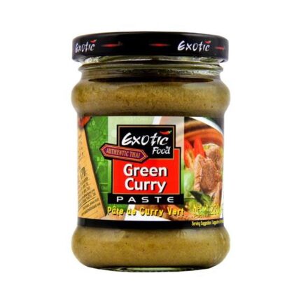 59229 8853662001050 exotic food green curry paste 220g