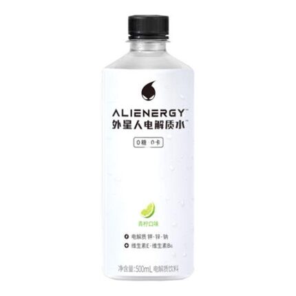 59288 6970399922518 alienergy yuanqishui bevanda al gusto lime 500ml