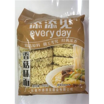 59763 6974177650716 tiantianjian spaghetti di grano shitake flavor xiangguweimian 800g