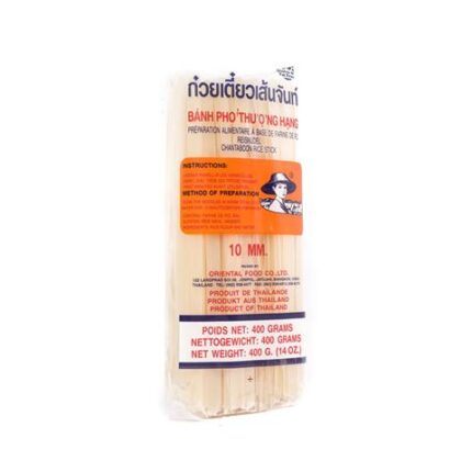 59768 8850521114128 famer rice sticks banh pho 10mm 400g