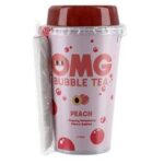 59769 4779033974409 omg bubble tea peach 270ml