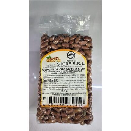 59785 8051166271416 arachidi giganti 24/28 1kg