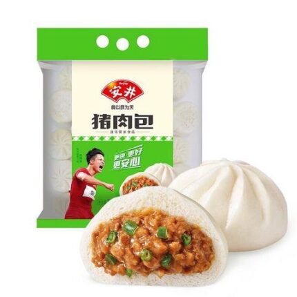 59798 6923240600257 anjoy zhuzhubao baozi con carne di maiale 12pz 360g