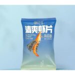 60069 6972535520831 chaobeye refreshing prawn cracker seaweed flavor 100g