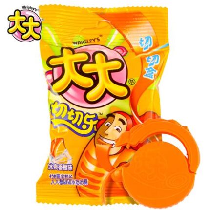 60074 6923450681473 dadajuan orange flavor 30g 120cm gomma da masticare