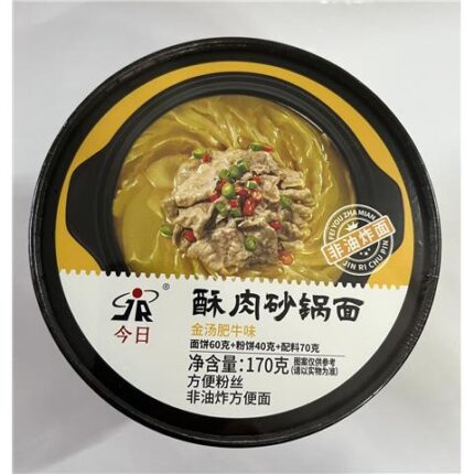 60087 6971313333021 jinri surou shaguomian jintangfeiniuwei 170g