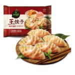 60092 6955797200710 cj bibigo gyoza dumplings kimchi 490g