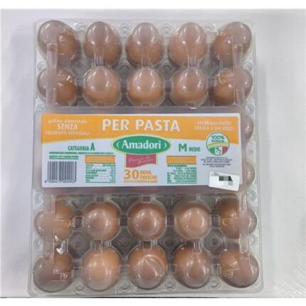 60105 8006473024903 uova 30pz fresche medie