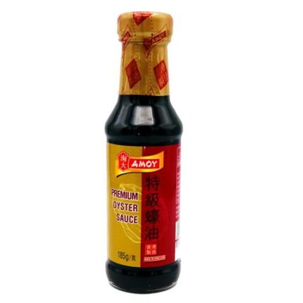 60108 078024013924 amoy premium oyster sauce salsa di ostriche 150g