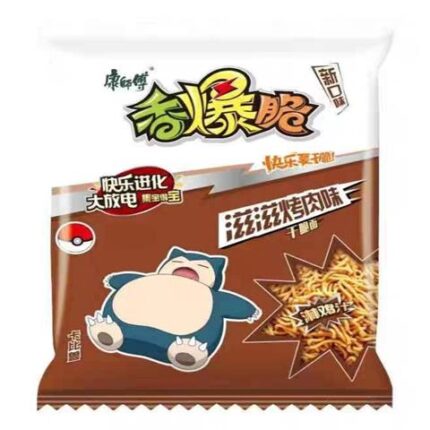 60159 6937962131715 mr kong xiangbaocui pokemon bbq flavor 33g