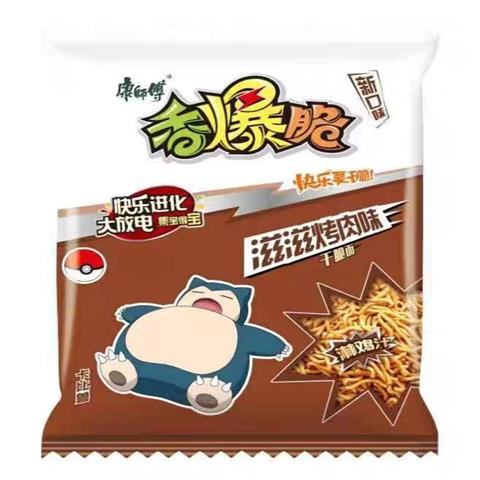 rbs60159f.jpg 60159 6937962131715 mr kong xiangbaocui pokemon bbq flavor 33g