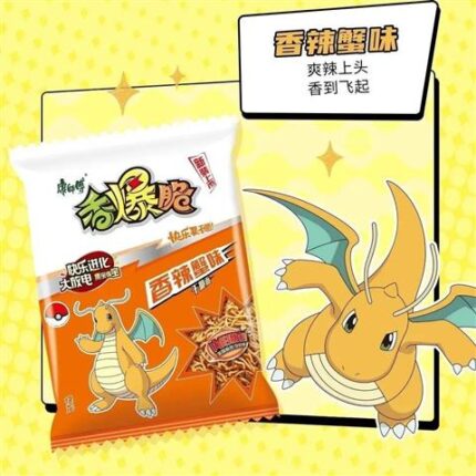 60160 6900873027149 mr kong xiangbaocui pokemon xianglaxie flavor 33g
