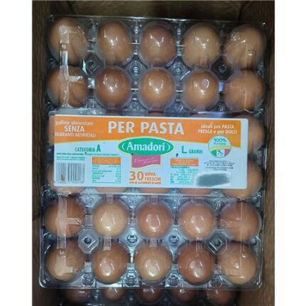 60170 8006473900498 uova 30pz fresche grandi