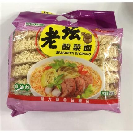 60255 6971867972493 jinri laotan suancaimian 720g
