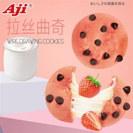 60258 4894375032997 aji wire drawing cookies lasi quqi caomeisuannaiwei 100g