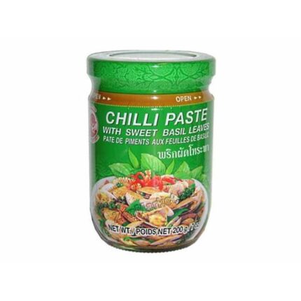 6026 084909001221 cock chili paste con foglie di basilico 200g