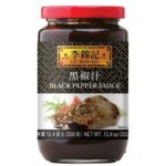 6028 078895941609 lkk black pepper sauce salsa di pepe nero 350g