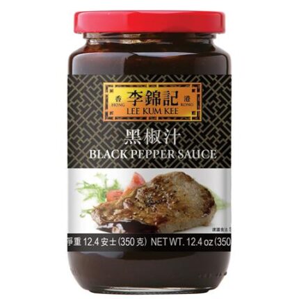 6028 078895941609 lkk black pepper sauce salsa di pepe nero 350g