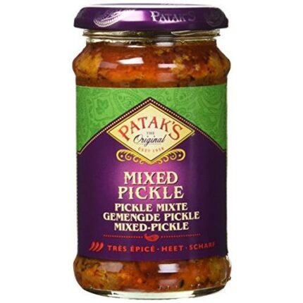 6042 5011308004107 patak's mixed pickle 250ml