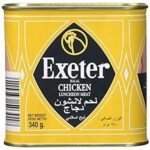 6060 5010436503018 chicken luncheon meat (exeter) 340g