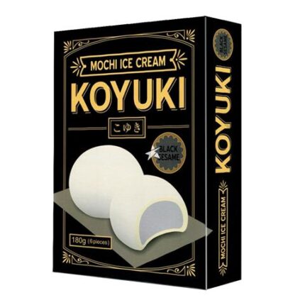 60727 4006599003046 koyuki mochi ice cream sesame 180g