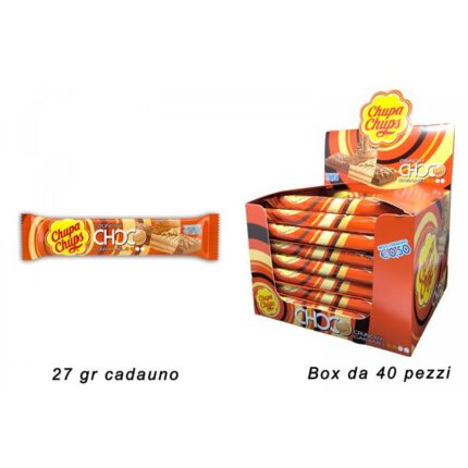 60758 80864288 chupa chups choco caramel senza glutine 20g