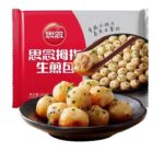 60801 6921665740794 synear mini baozi con carne di maiale 500g