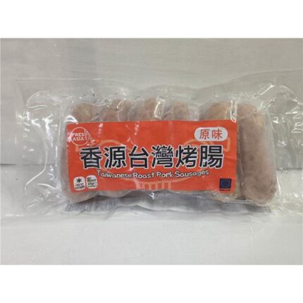 60804 5060960681683 fresh asia taiwanese roast classic pork sausages 300g