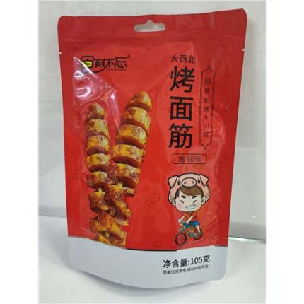 60837 6970967121244 shikebuwang kaomianjin jianglawei 105g