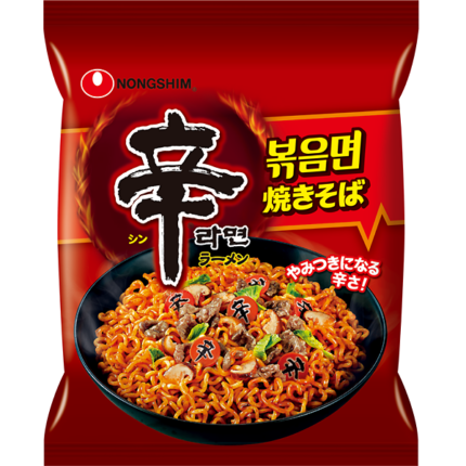 60843 8801043061674 KNON08 nongshim noodle shin ramyun stir fry 131g